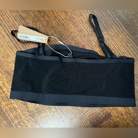 NWT Skims Sheer Sculpt Bandeau Onyx M - Picture 4 of 7